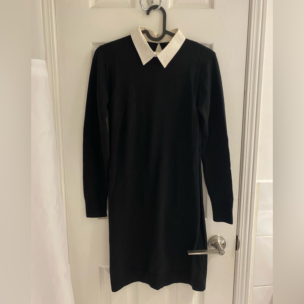 Club Monaco wool collared dress